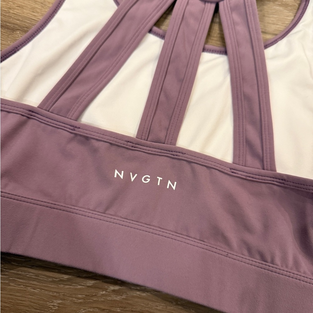 NVGTN‎ Mauve Purple Trio Bra - Picture 4 of 5